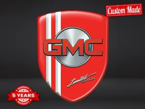 GMC Stoßsticker Druck Edition Anpassbar Robust